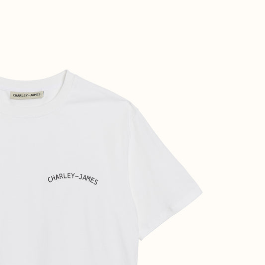BASIC ARC T-SHIRT - WHITE