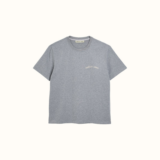 BASIC ARC T-SHIRT - GREY