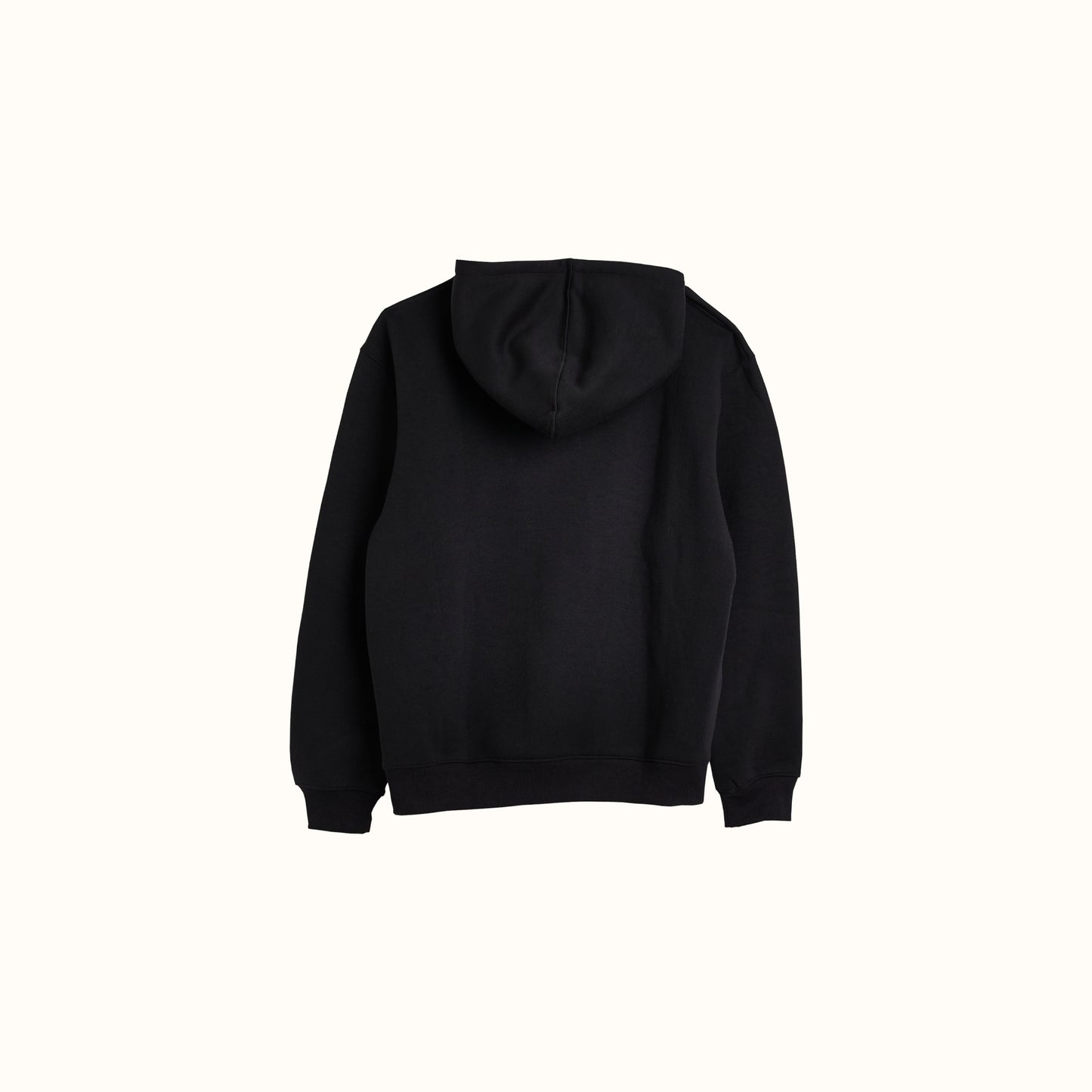 BASIC ARC HOODIE - BLACK