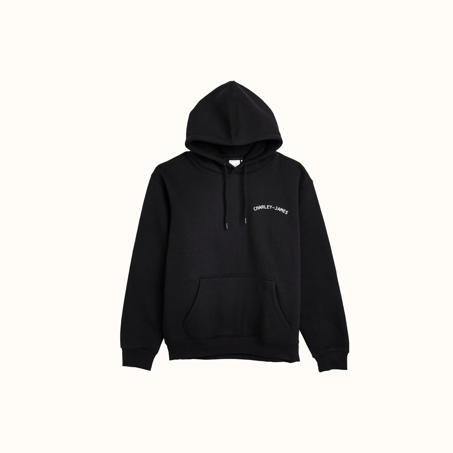 BASIC ARC HOODIE - BLACK