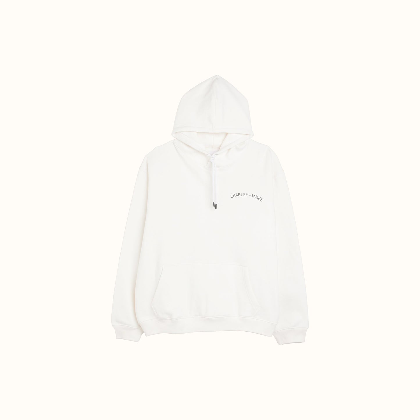 BASIC ARC HOODIE - CREAM