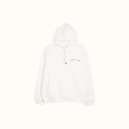 BASIC ARC HOODIE - CREAM