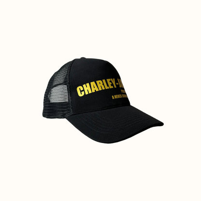 NEC TRUCKER CAP - YELLOW/BLACK