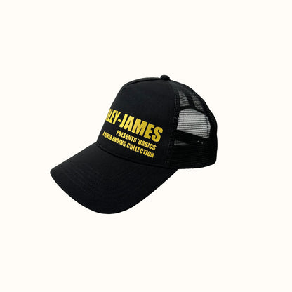 NEC TRUCKER CAP - YELLOW/BLACK