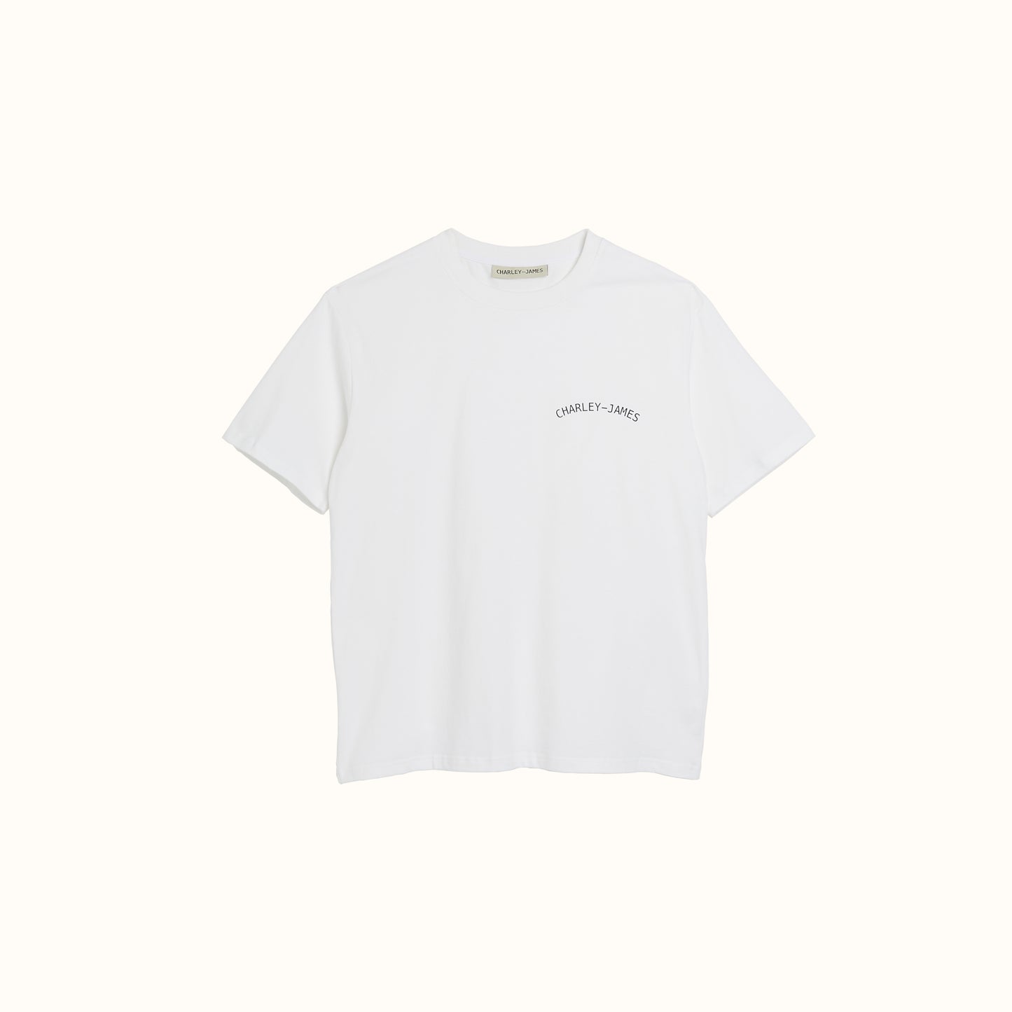 BASIC ARC T-SHIRT - WHITE